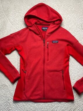 Patagonia W's Performance Better Sweater® Hoody Size Small